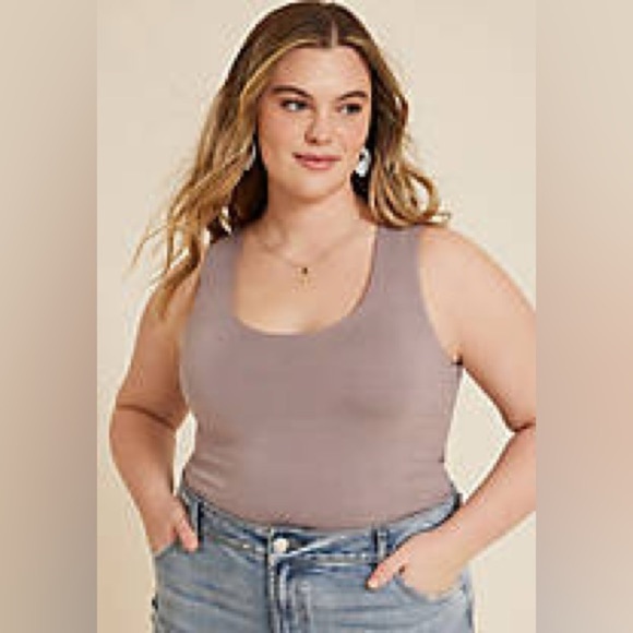 Maurice’s| Brown Ruby Tank Top - Picture 1 of 1
